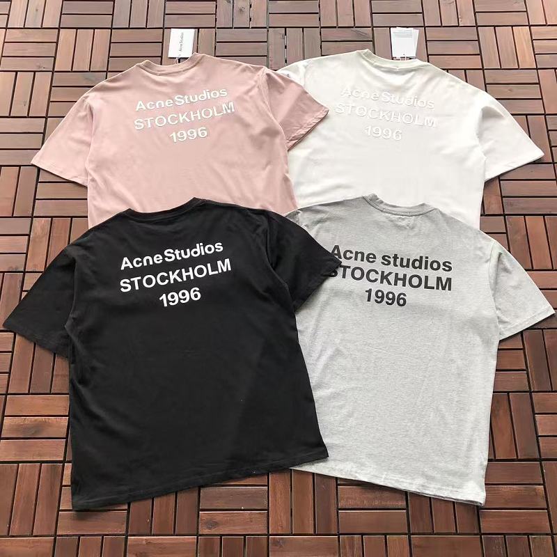 Other ~125 ACNE STUDIOS T-SHIRT 66042403 (Im 185CM 80KG Iwear Size M In The Photo), photo 1