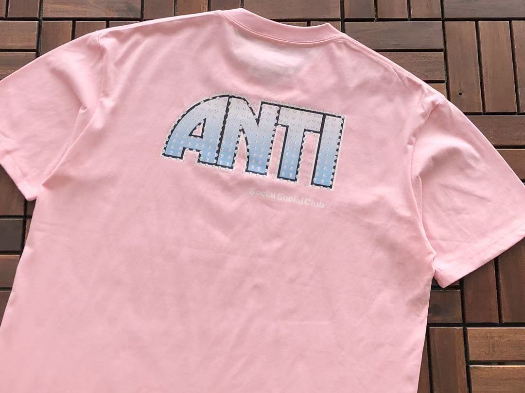 On Running ~85 ANTI SOCIAL CLUB T-SHIRT 55041631 (Im 185CM 70KG Iwear Size M In The Photo) - Image 10