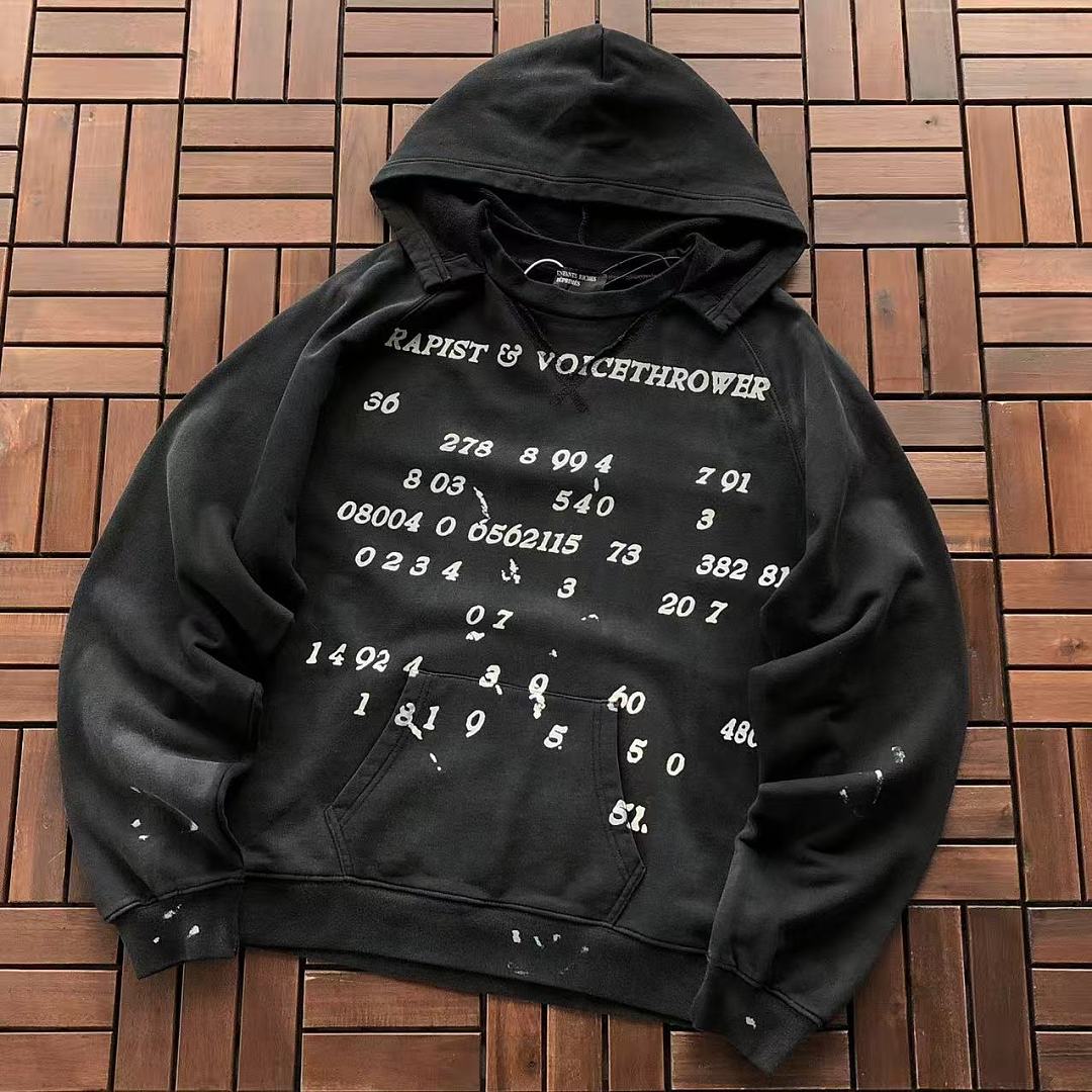 ~165 E.R.D HOODIE 77062540 (Im 185CM 80KG Iwear Size M In The Photo), photo 1
