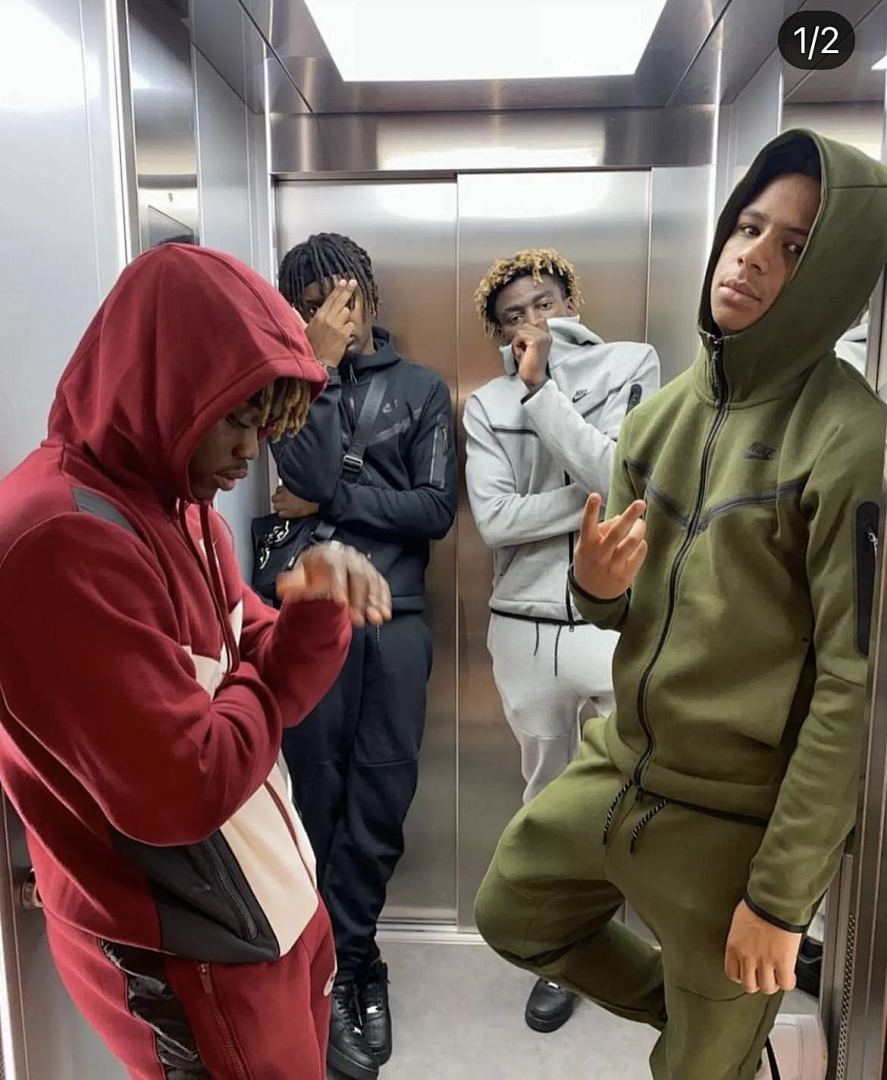 Other TF 2020 CU4489-063255 Zip-Up Coat CU4495-063245 Pants (Im 180CM 68KG Iwear Size S In The Photo) - Image 23