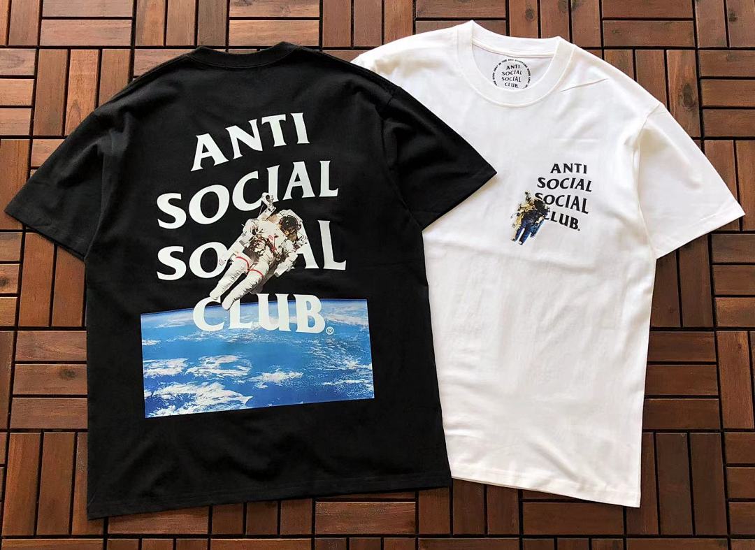 On Running ~89 ANTI SOCIAL CLUB T-SHIRT - Image 3