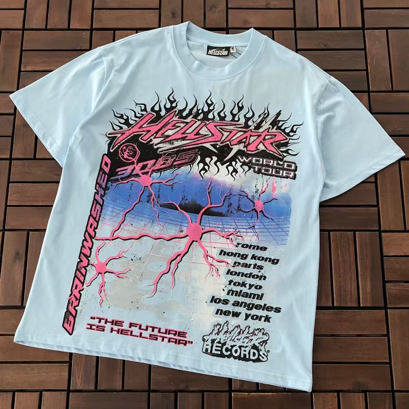 Other ~95 HELLSTAR T-SHIRT 55013012 (Im 185CM 80KG Iwear Size S In The Photo), photo 1