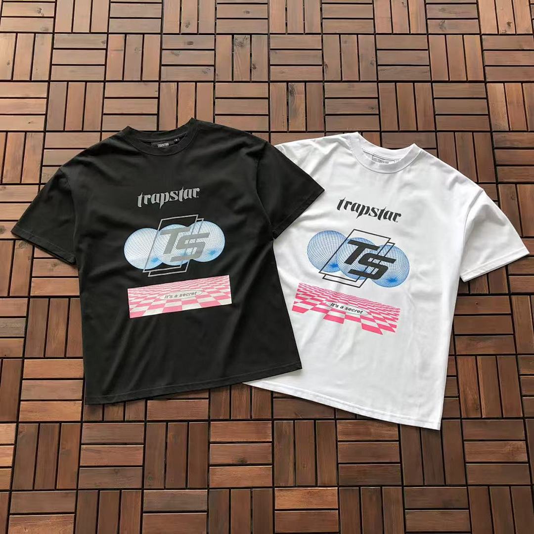 Other ~85 TRAPSTAR T-SHIRT 33102814 (Im 170CM 60KG Iwear Size S In The Photo), photo 1