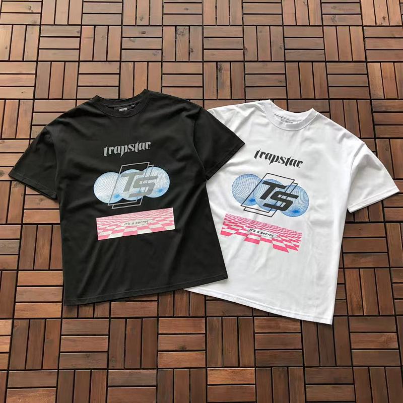 Other ~85 TRAPSTAR T-SHIRT 33102814 (Im 170CM 60KG Iwear Size S In The Photo), photo 1