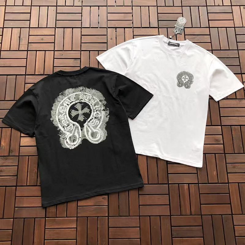 Chanel Chanel ~125 CH🔥OM🔥 HE🔥RTS T-SHIRT 55040519 (Im 185CM 80KG Iwear Size S In The Photo), photo 1