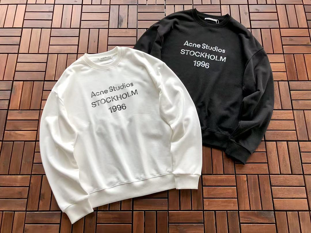 Other ~189 ACNE STUDIOS SWEATER 55082618 (Im 185CM 70KG Iwear Size M In The Photo) - Image 5
