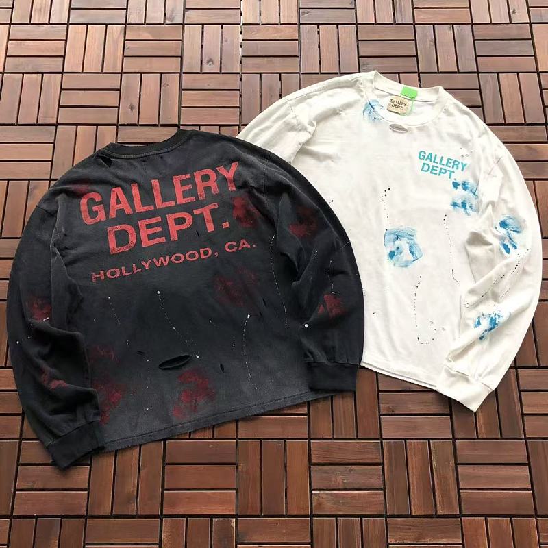 Other ~ 135 GALLERY DEPT LONG-SLEEVE 55070369 (Im 185CM 70KG Iwear Size S In The Photo), photo 1