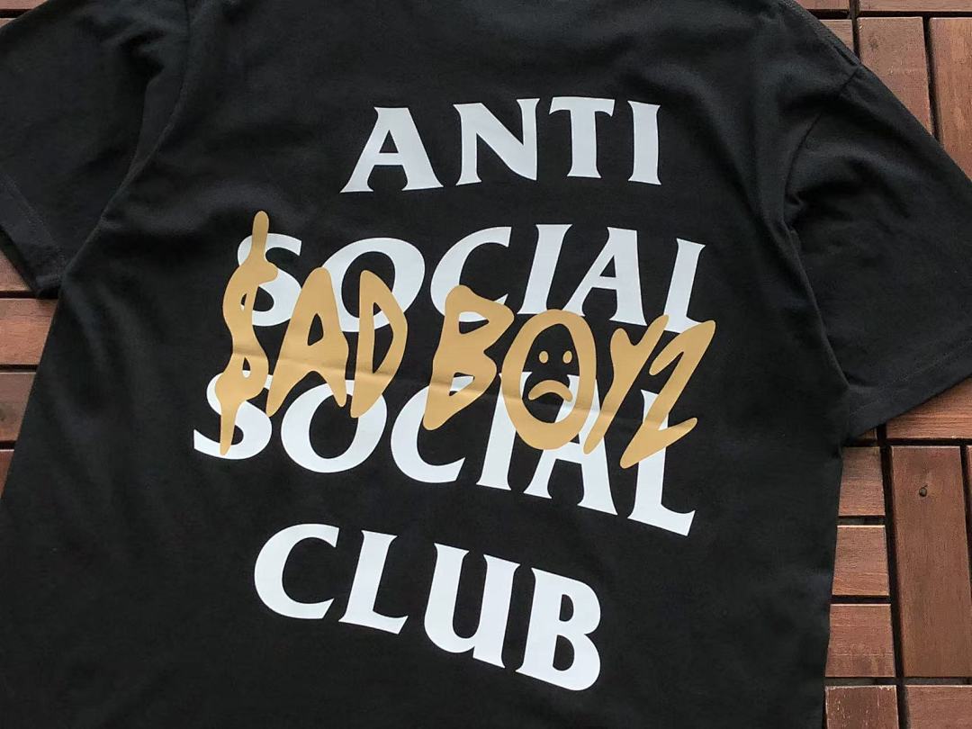 On Running ~85 ANTI SOCIAL CLUB T-SHIRT 55041113 (Im 185CM 70KG Iwear Size M In The Photo) - Image 12