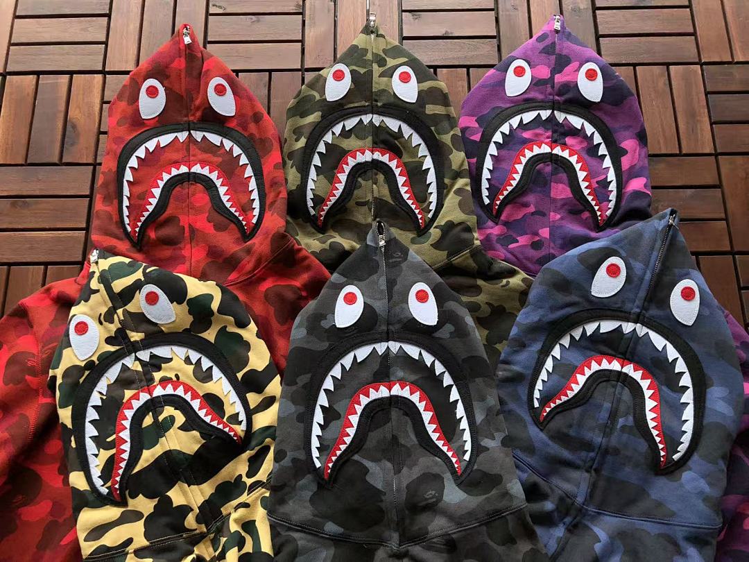 Other ~275 BAPE HOODIE FLEECE 11100447 (Im 180CM 68KG Iwear Size S In The Photo) - Image 20