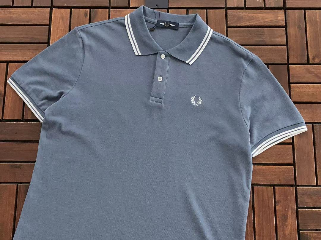 Other ~ 129 FRED PERRY T-SHIRT 55050808 (Im 185CM 70KG Iwear Size L In The Photo) - Image 17