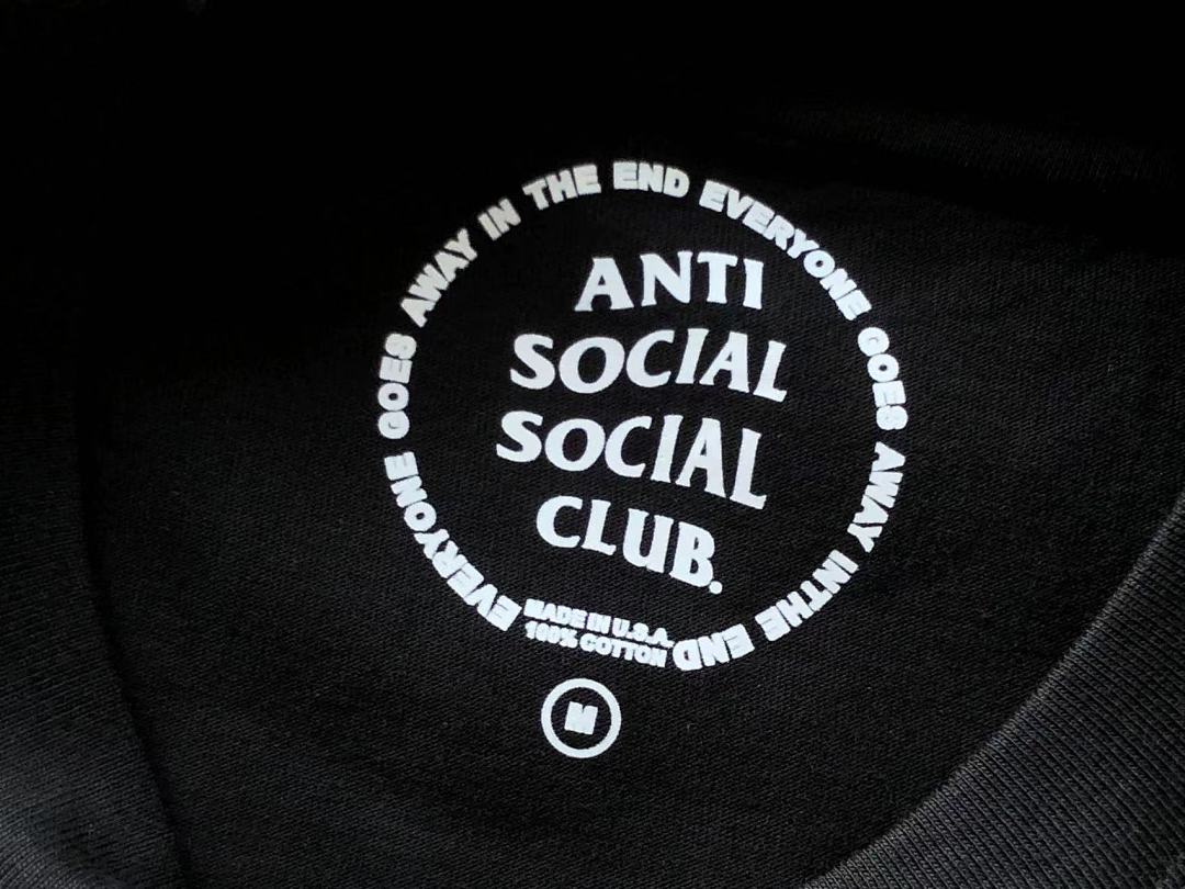 On Running ~88 ANTI SOCIAL CLUB T-SHIRT - Image 19