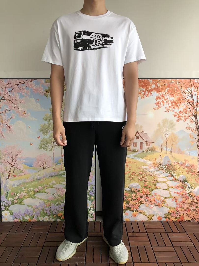 Other ~86 M🔥RT🔥A T-SHIRT 77091054 (Im 185CM 80KG Iwear Size M In The Photo) - Image 3