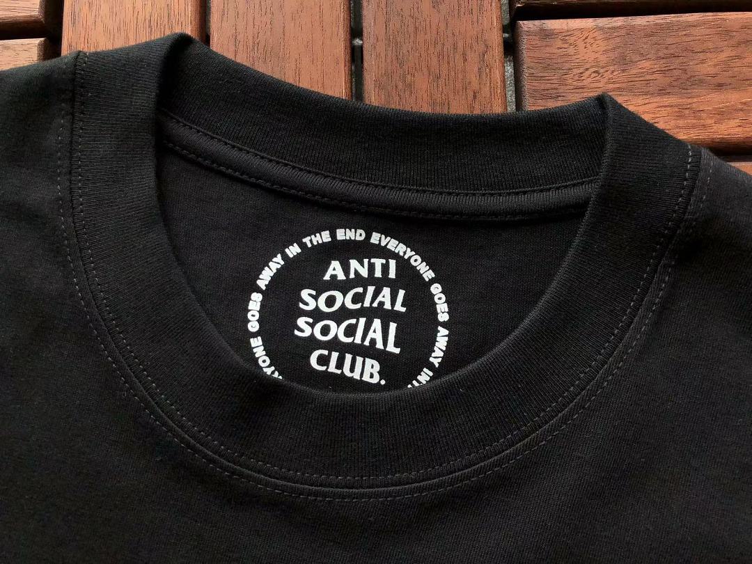 On Running ~85 ANTI SOCIAL CLUB T-SHIRT 55041531 (Im 180CM 68KG Iwear Size M In The Photo) - Image 27