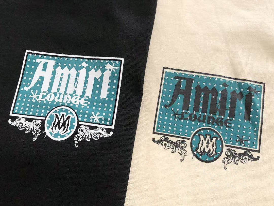 AMIRI ~79 AMIRI T-SHIRT 33121664 (Im 180CM 68KG Iwear Size M In The Photo) - Image 9