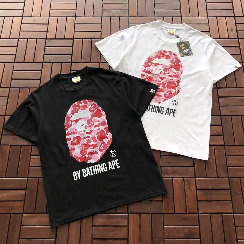 Bape ~75 BAPE T-SHIRT 66071404 (Im 185CM 70KG Iwear Size M In The Photo), photo 1