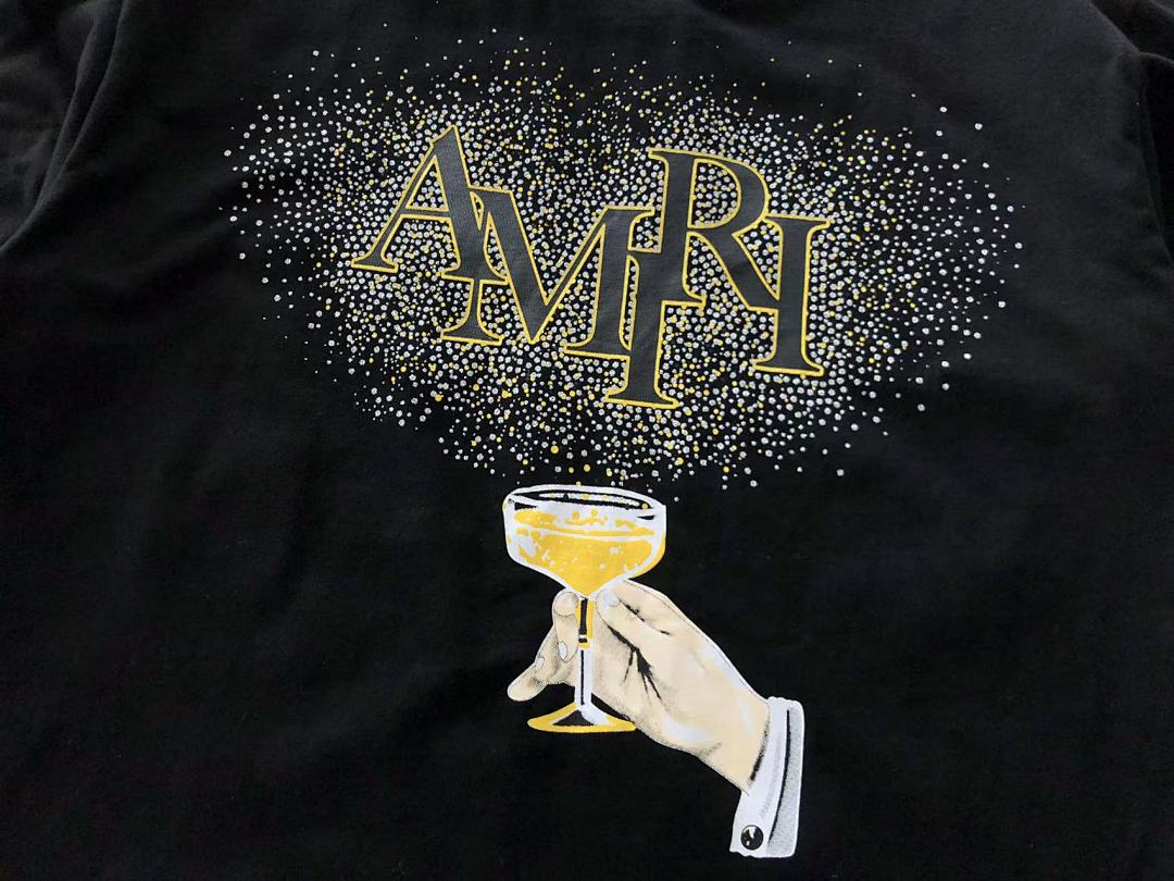 AMIRI ~79 AMIRI T-SHIRT 33121650 (Im 180CM 68KG Iwear Size M In The Photo) - Image 16