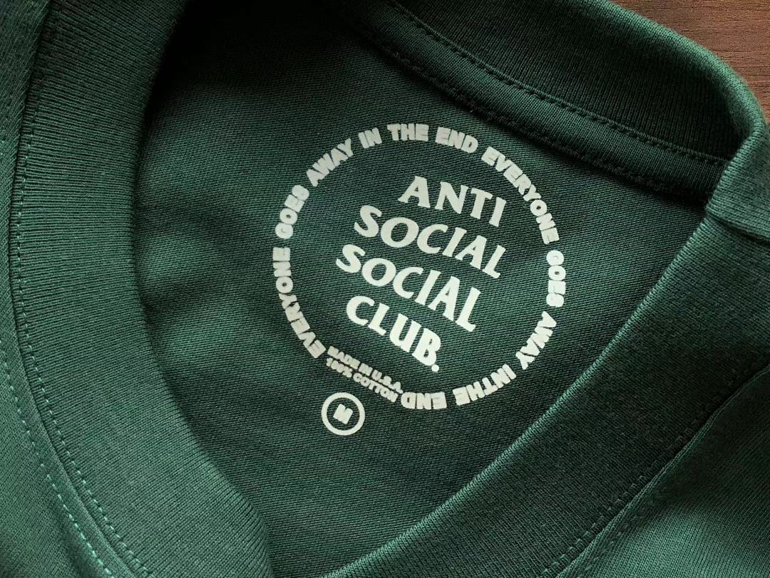 On Running ~89 ANTI SOCIAL CLUB T-SHIRT - Image 24