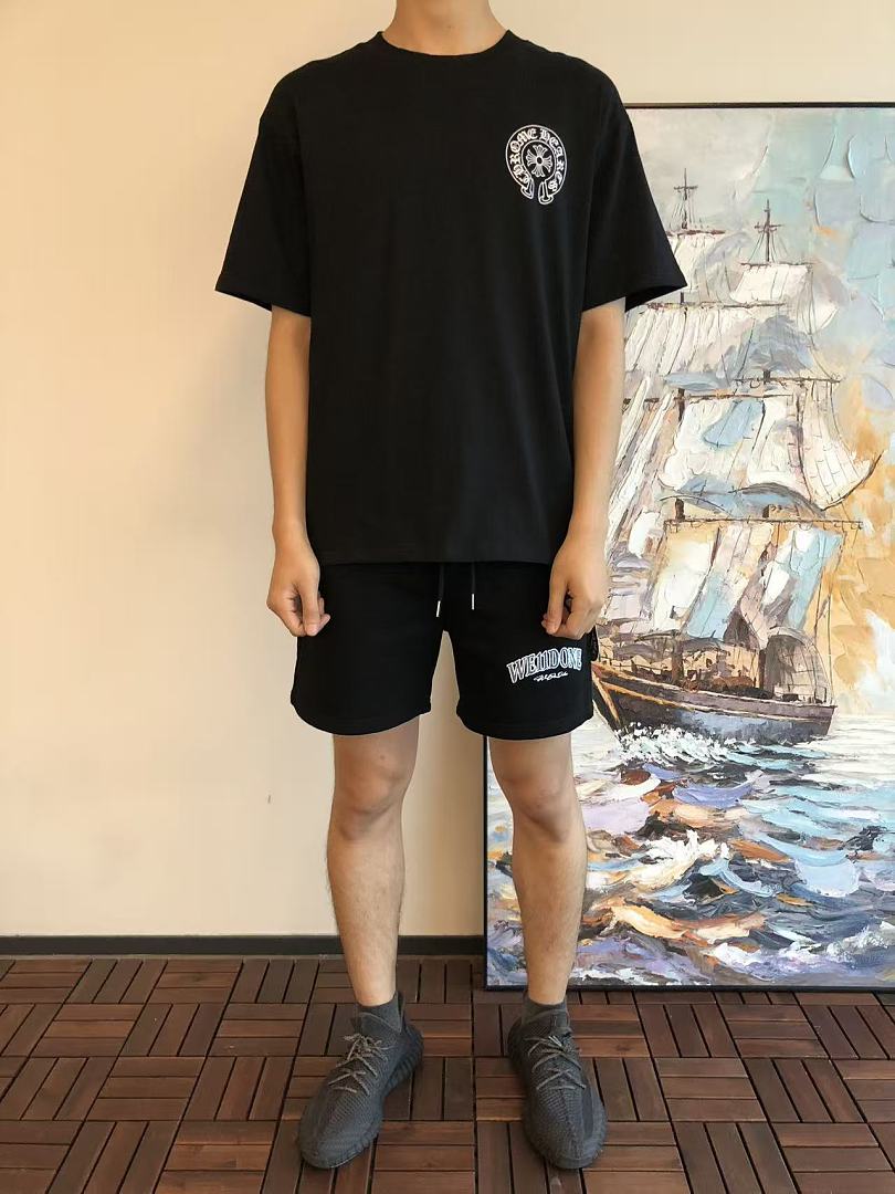 Other ~89 CH🔥OM🔥 HE🔥RTS T-SHIRT 77061528 (Im 185CM 70KG Iwear Size M In The Photo) - Image 3