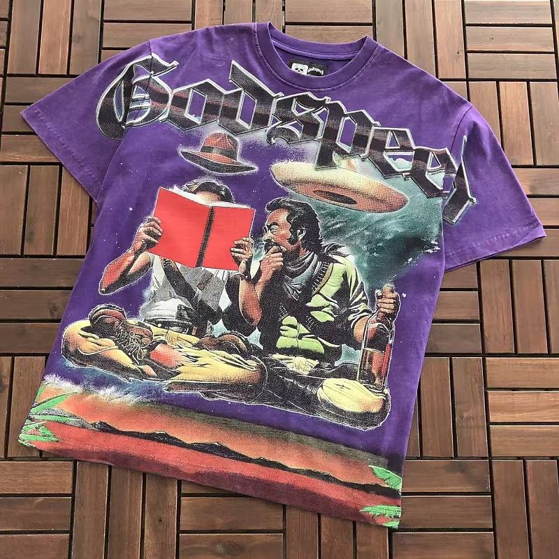~89 GODSPEED T-SHIRT 77061247 (Im 185CM 80KG Iwear Size M In The Photo), photo 1