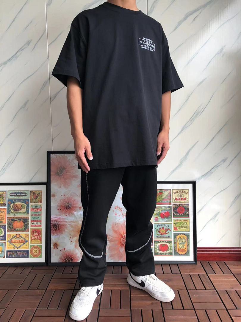 On Running ~95 PLEASURES T-SHIRT 11090245 (Im 171Cm 60Kg I Wear Size L In The Phot) - Image 3