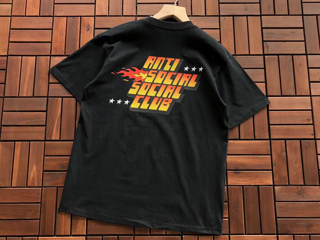 On Running ~85 ANTI SOCIAL CLUB T-SHIRT 11092890 (Im 180CM 68KG Iwear Size L In The Photo) - Image 10