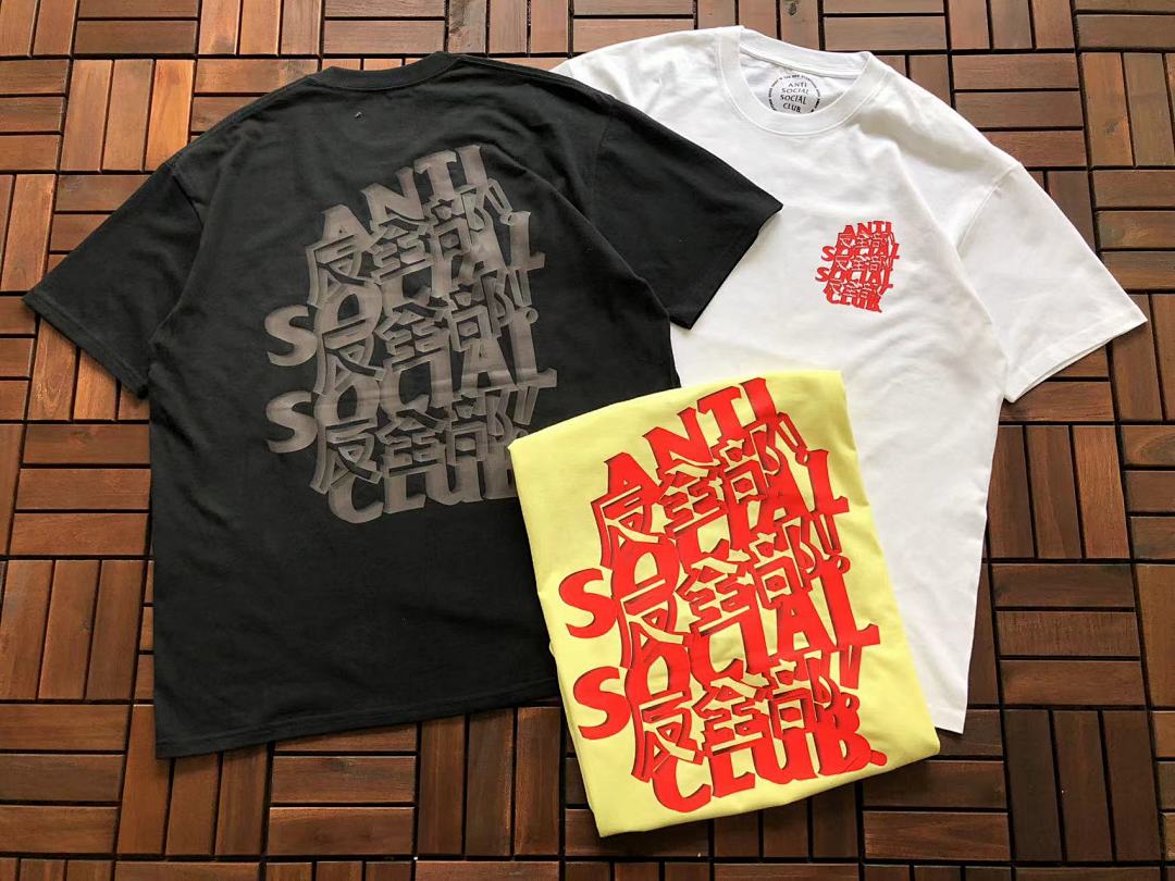 On Running ~89 ANTI SOCIAL CLUB T-SHIRT - Image 3