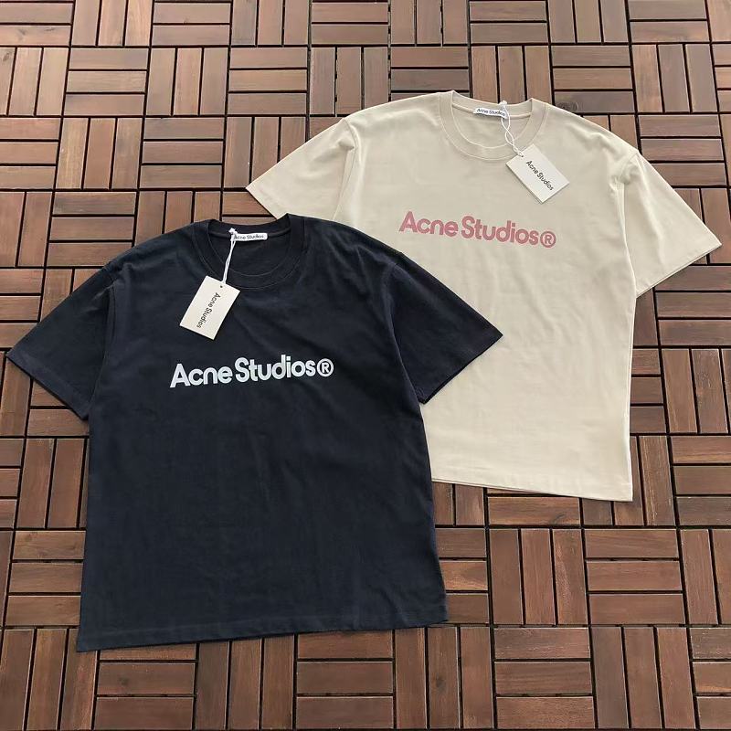 86 ACNE STUDIOS T-SHIRT 88090301 (Im 185CM 80KG Iwear Size M In The Photo), photo 1