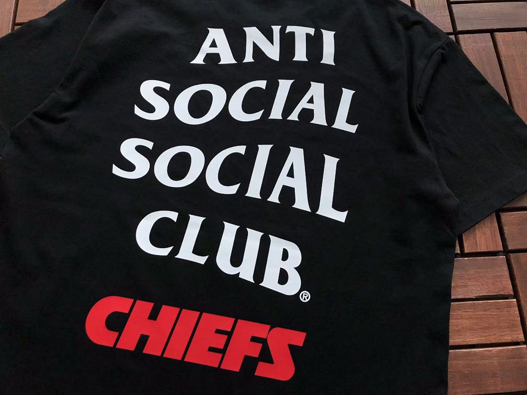 On Running ~85 ANTI SOCIAL CLUB T-SHIRT 55020641 (Im 185CM 70KG Iwear Size L In The Photo) - Image 12