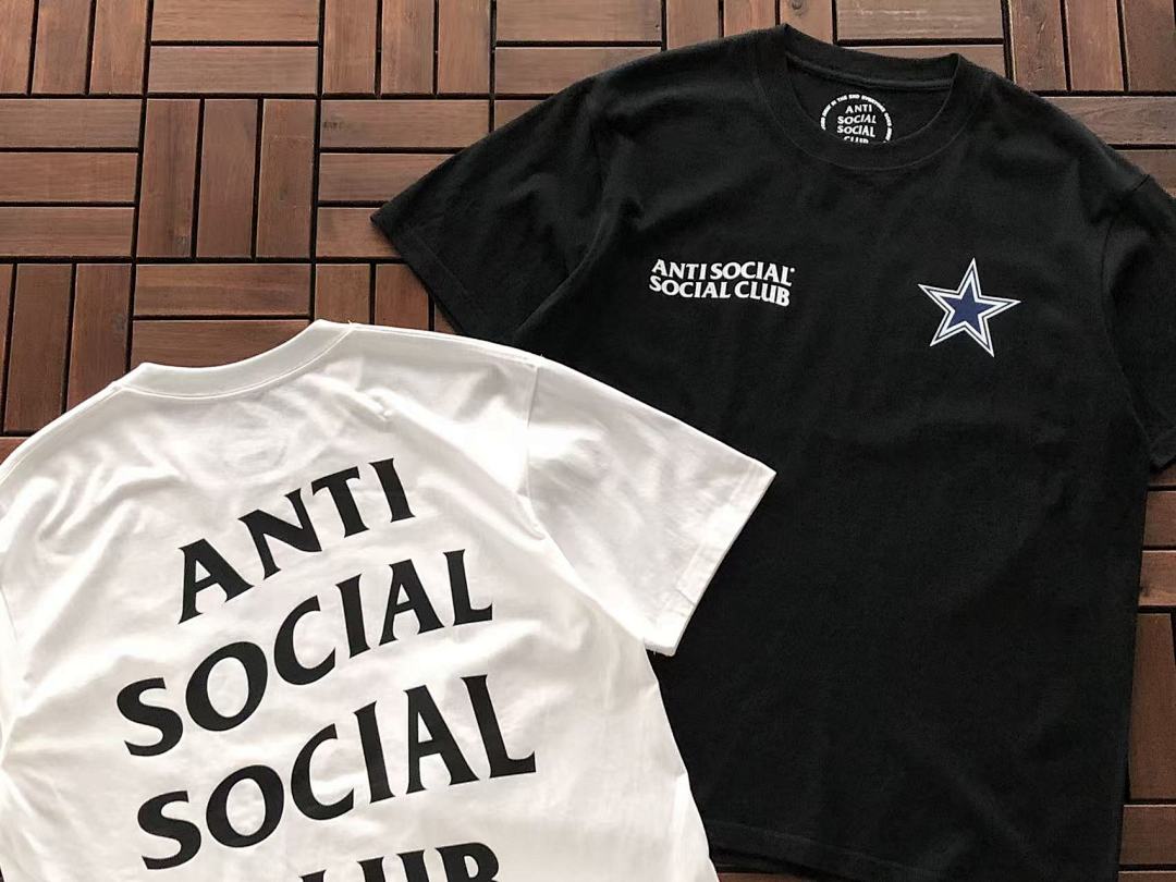 On Running ~ 85 ANTI SOCIAL CLUB T-SHIRT 55041221 (Im 185CM 70KG Iwear Size M In The Photo) - Image 6