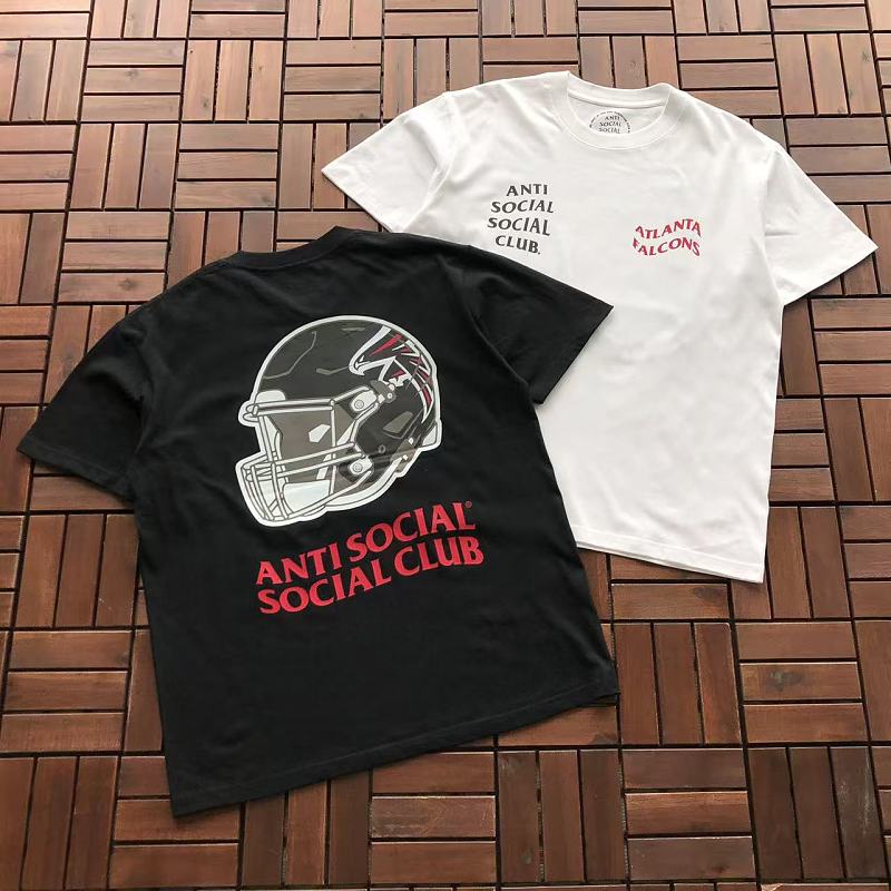 On Running ~ 85 ANTI SOCIAL CLUB T-SHIRT 55051853 (Im 185CM 70KG Iwear Size L In The Photo)