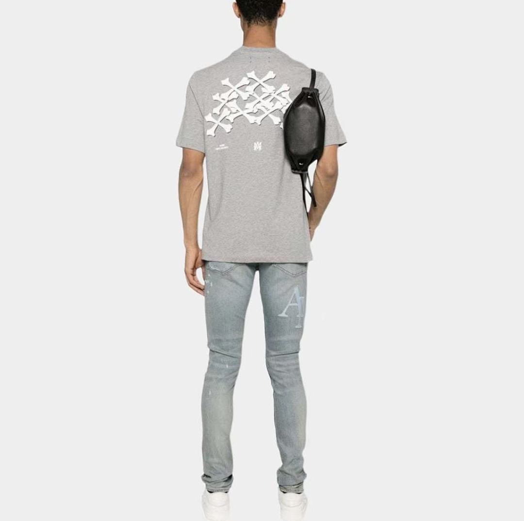 AMIRI ~119 AMIRI T-SHIRT 60013005 (Im 185CM 80KG Iwear Size S In The Photo) - Image 5