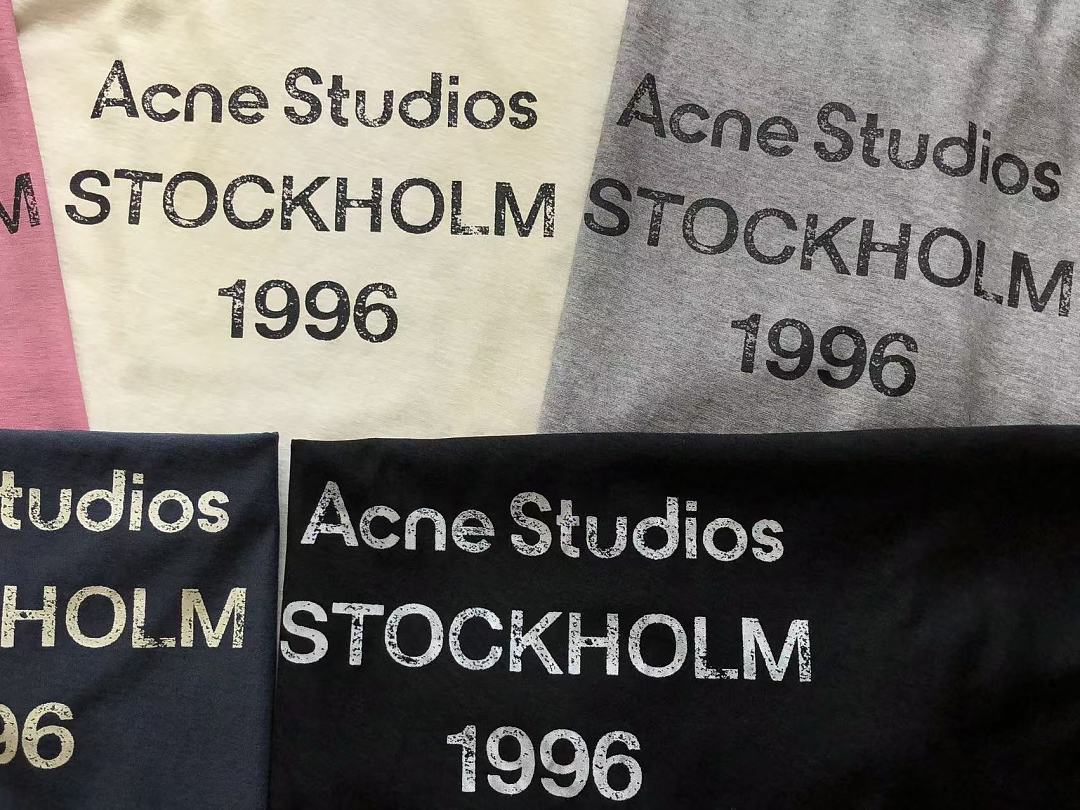Other ~125 ACNE STUDIOS LONG-SLEEVE 22090730 (Im 180CM 68KG Iwear Size M In The Photo) - Image 18