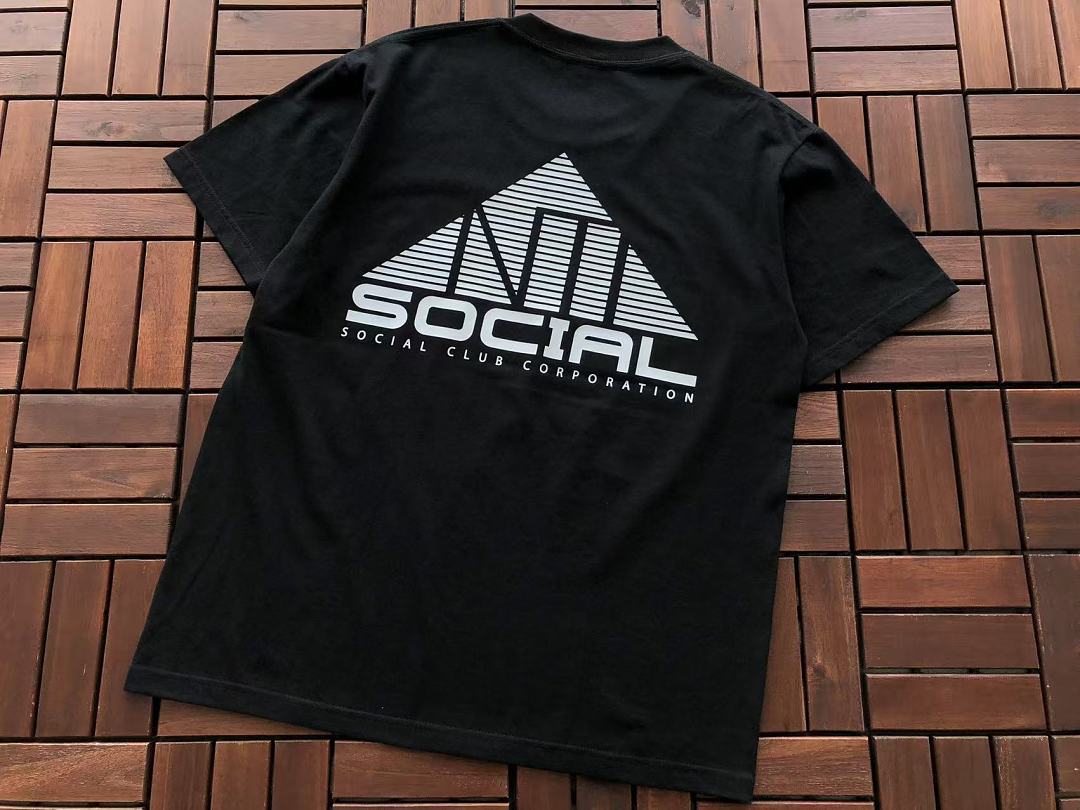 On Running ~85 ANTI SOCIAL CLUB T-SHIRT 55041664 (Im 185CM 70KG Iwear Size M In The Photo) - Image 13