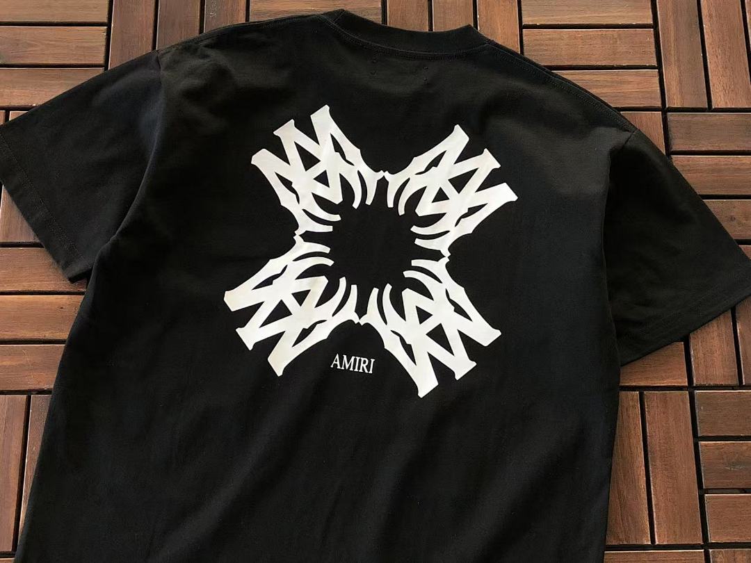 AMIRI ~85 AMIRI T-SHIRT 33112212 (Im 176CM 58KG Iwear Size M In The Photo) - Image 16