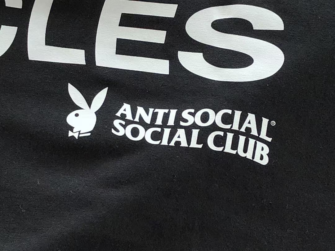 On Running ~85 ANTI SOCIAL CLUB T-SHIRT 11092854 (Im 180CM 68KG Iwear Size L In The Photo) - Image 13