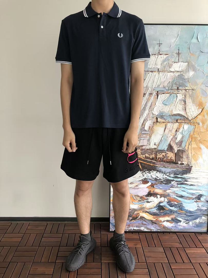 Other ~ 129 FRED PERRY T-SHIRT 55050808 (Im 185CM 70KG Iwear Size L In The Photo) - Image 4