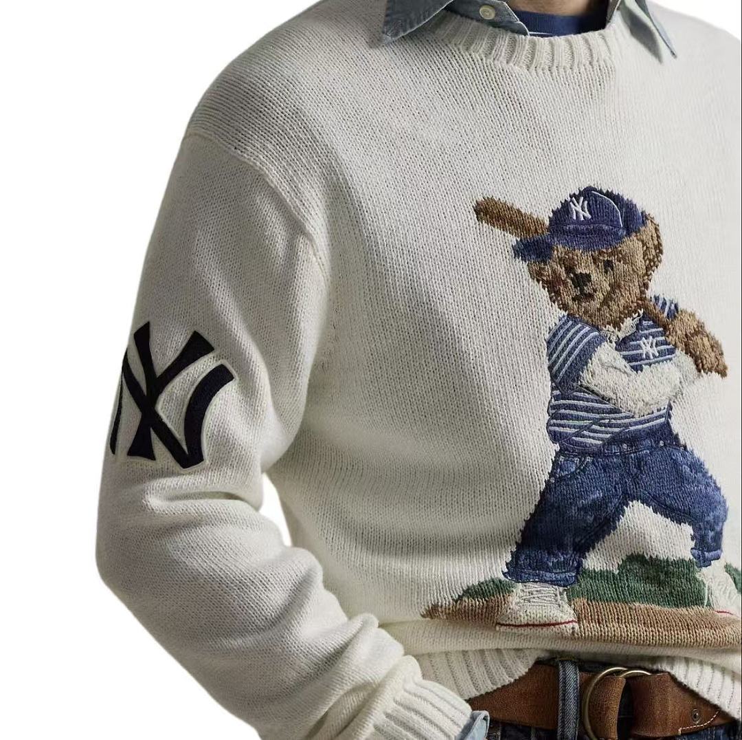 Other ~246 RA🔥PH🔥AU🔥EN & MLB SWEATER 66070517 (Im 185CM 80KG Iwear Size XL In The Photo) - Image 5