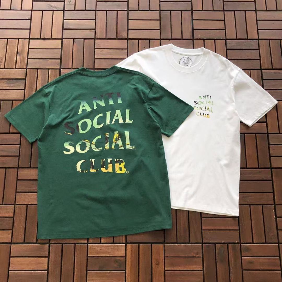 On Running ~85 ANTI SOCIAL CLUB T-SHIRT 11100812 (Im 180CM 68KG Iwear Size L In The Photo)