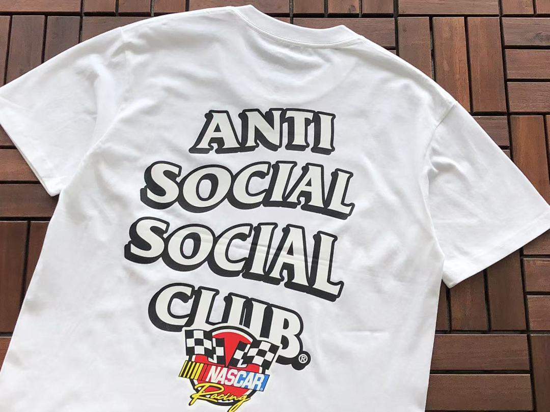On Running ~85 ANTI SOCIAL CLUB T-SHIRT 55041118 (Im 185CM 70KG Iwear Size M In The Photo) - Image 8