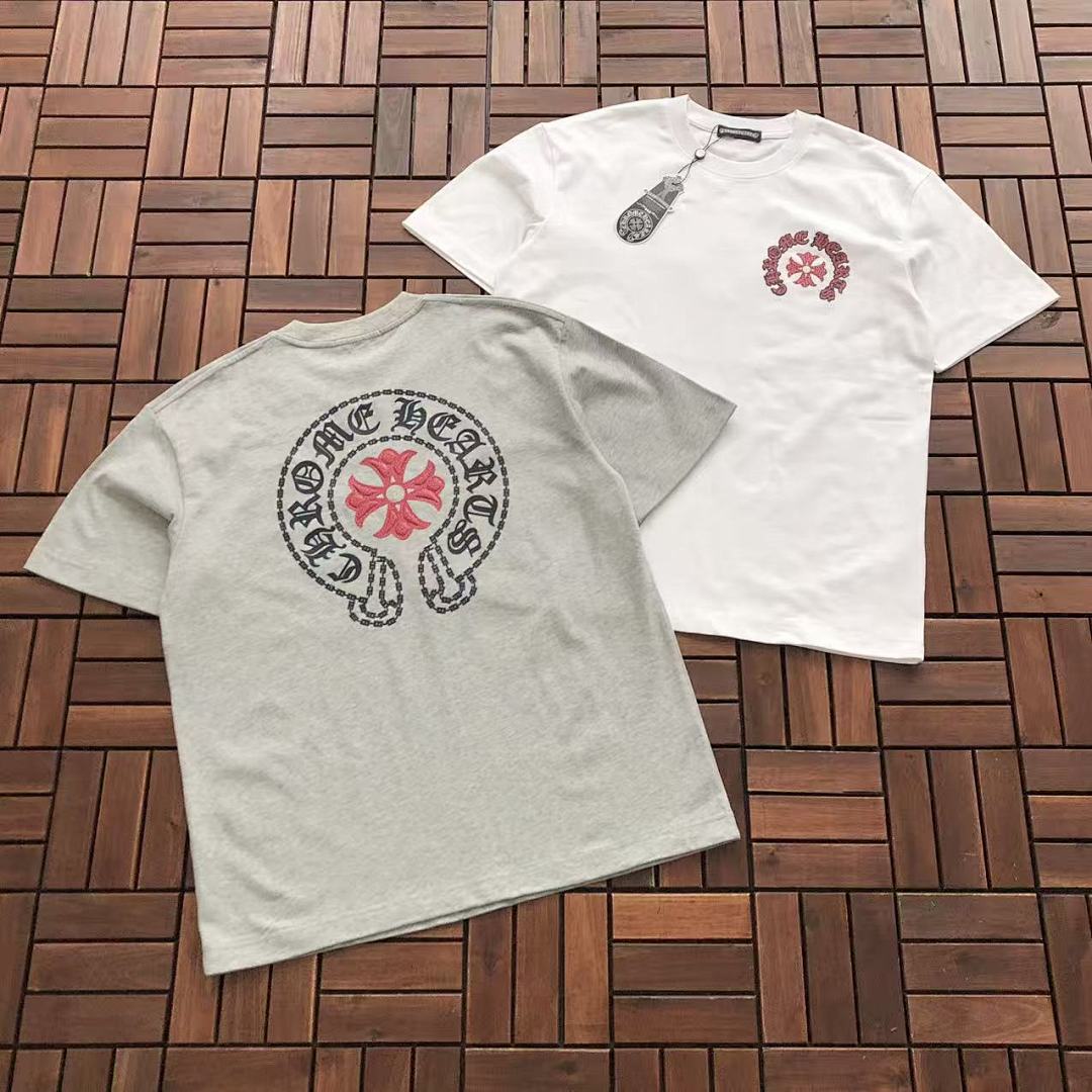 Chanel ~109 CH🔥OM🔥 HE🔥RTS T-SHIRT 77020427 (Im 185CM 70KG Iwear Size L In The Photo), photo 1