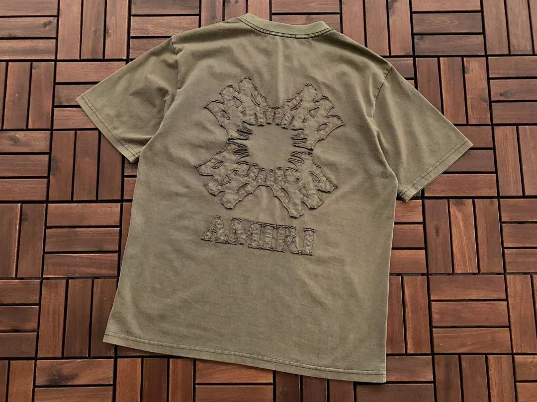 AMIRI TOP ~ 159 PANTS 169 AMIRI T-SHIRT SHORTS 55032615 (Im 176CM 58KG Iwear Size M In The Photo) - Image 13