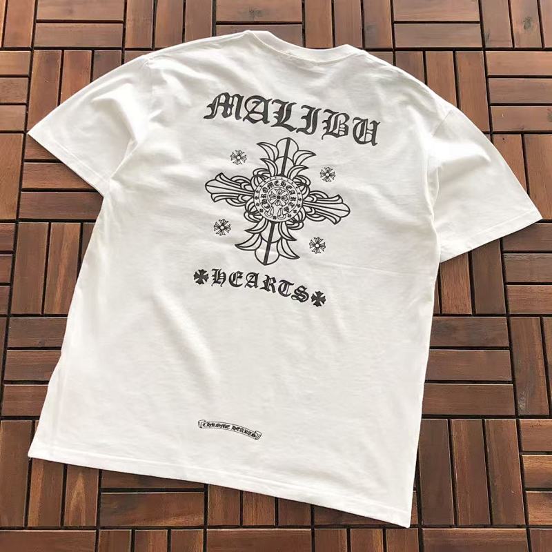 Chanel Chanel ~89 CH🔥OM🔥 HE🔥RTS T-SHIRT 33112713 (Im 176CM 58KG Iwear Size M In The Photo), photo 1