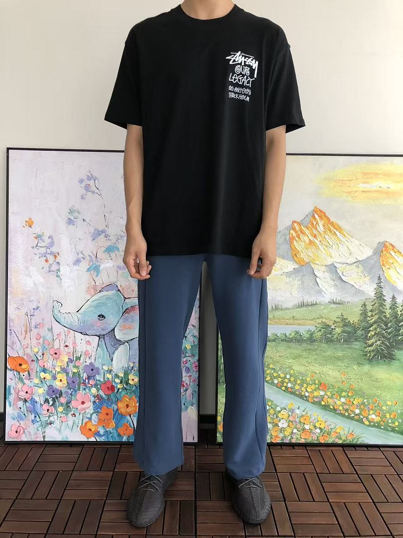 On Running ~79 ST🔥S🔥Y T-SHIRT 55090375 (Im 185CM 70KG Iwear Size XL In The Photo) - Image 3