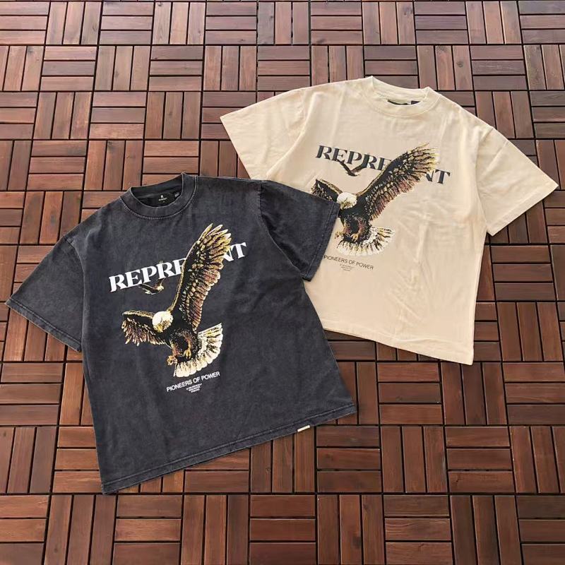 Other ~115 REPRESENT T-SHIRT 66030548 (Im 185CM 70KG Iwear Size M In The Photo), photo 1