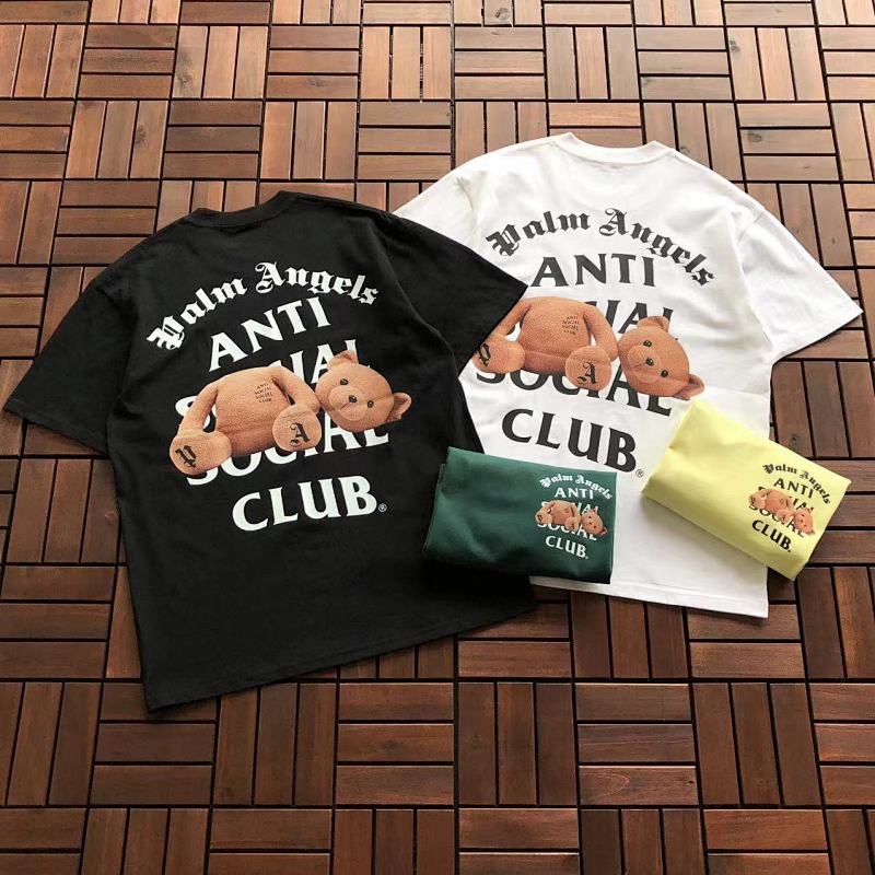 On Running On Running ~89 ANTI SOCIAL CLUB T-SHIRT, photo 1