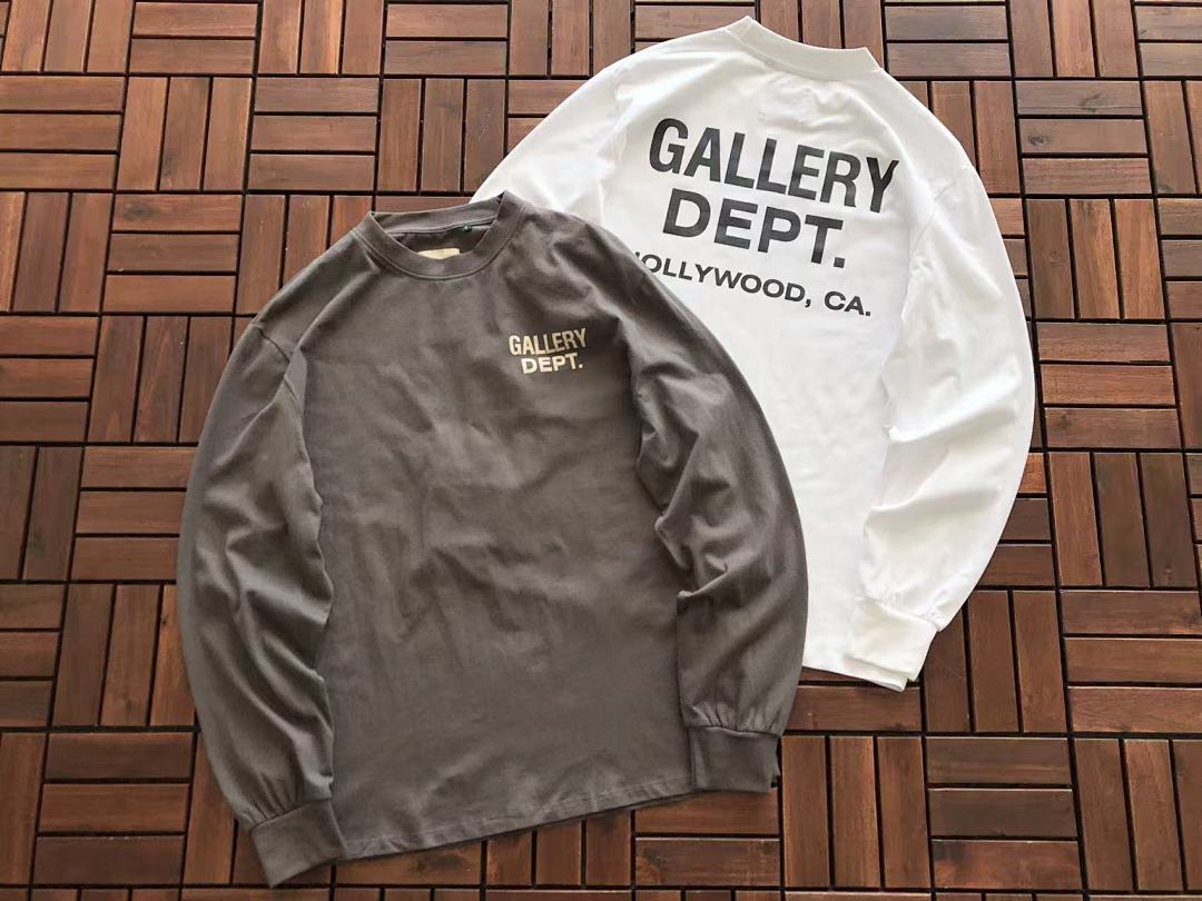 ~109 GALLERY DEPT LONG-SLEEVE 11111711 (Im 176CM 58KG Iwear Size S In The Photo), photo 1