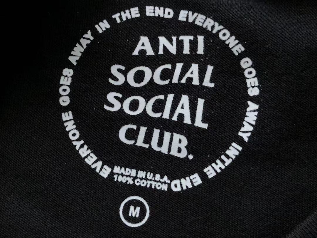 On Running ~85 ANTI SOCIAL CLUB T-SHIRT 55041247 (Im 185CM 70KG Iwear Size M In The Photo) - Image 23
