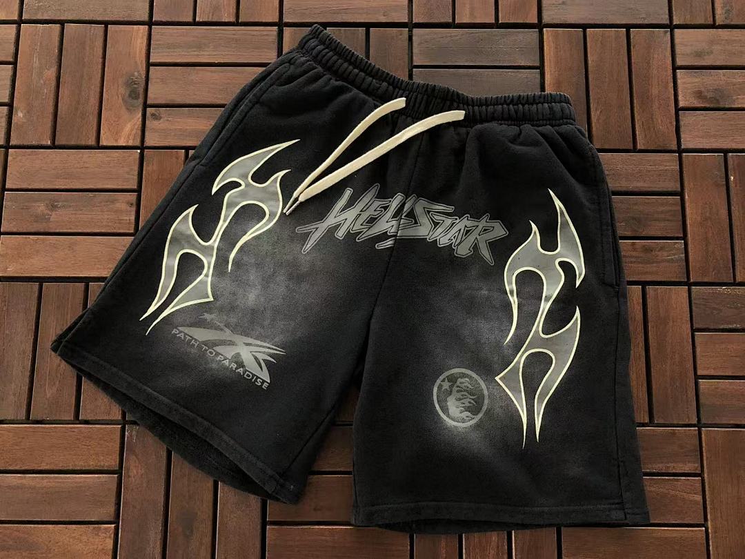 Other ~125 HELLSTAR SHORTS 55012971 (Im 185CM 80KG Iwear Size S In The Photo) - Image 13