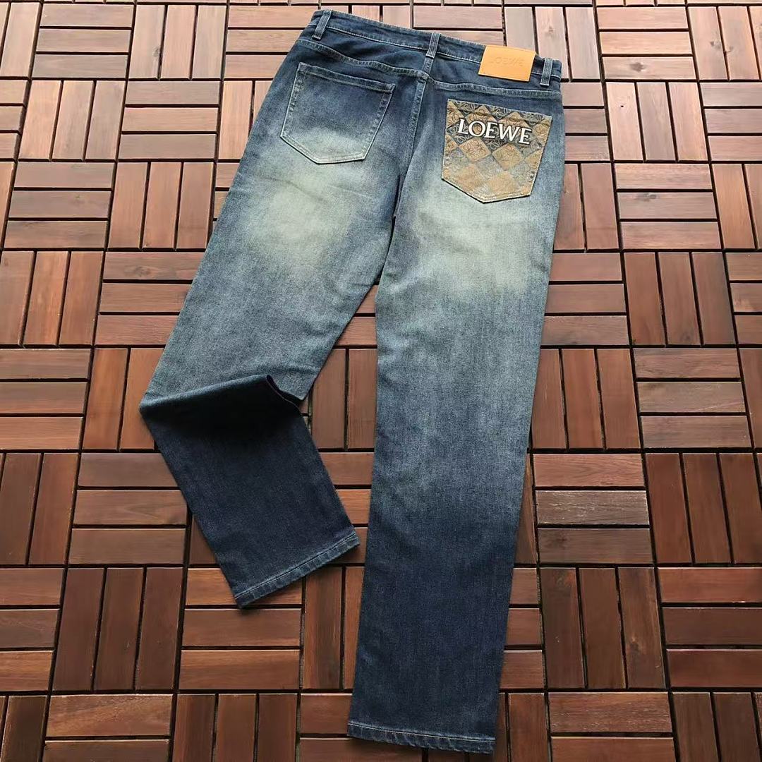 ~135 L🔥E🔥🔥JEANS 55062864 (Im 185CM 70KG Iwear Size 31 In The Photo), photo 1