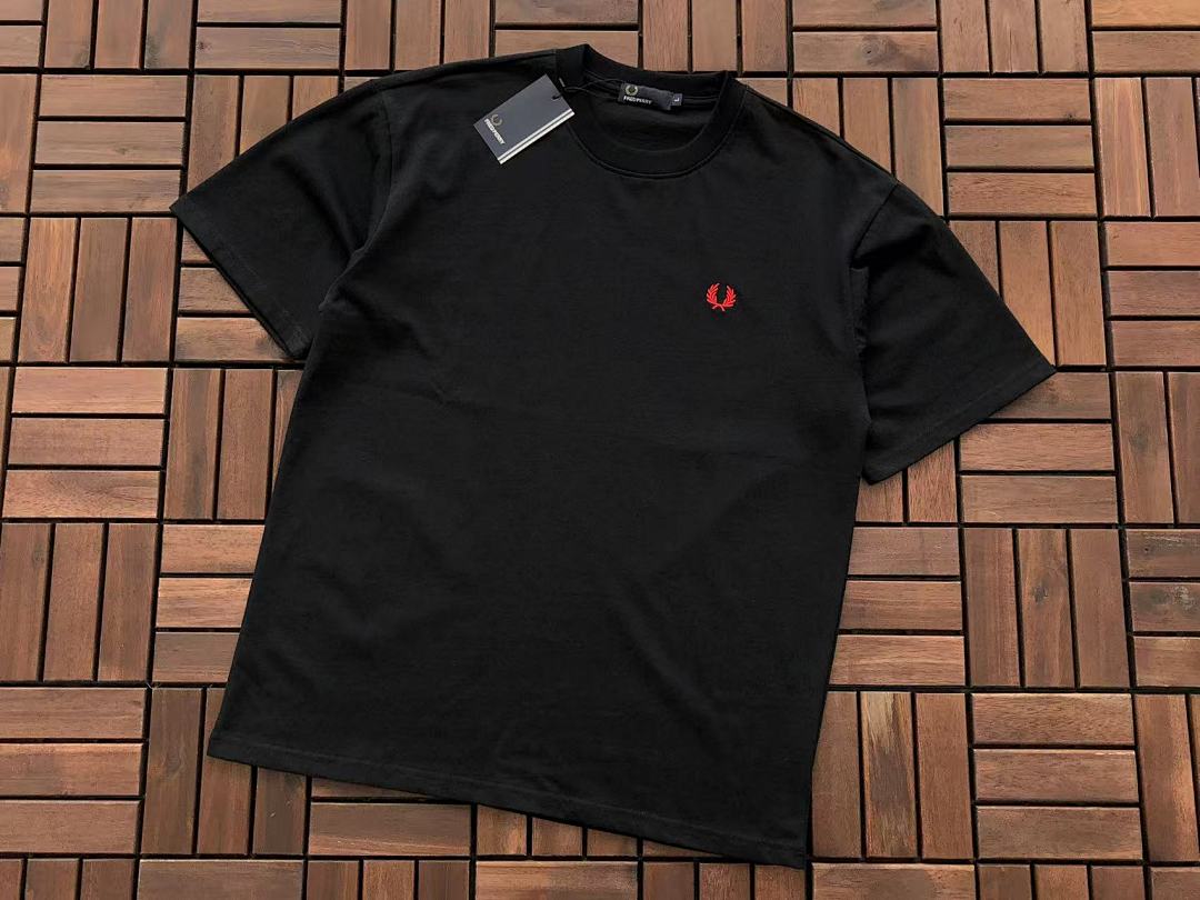 Other ~85 FRED PERRY T-SHIRT 66011913 (Im 185CM 80KG Iwear Size L In The Photo) - Image 16